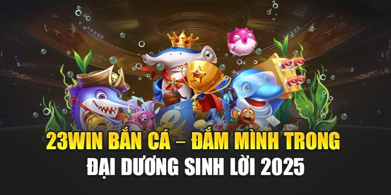 23win Bắn Cá – Đắm Mình Trong Đại Dương Sinh Lời 2025