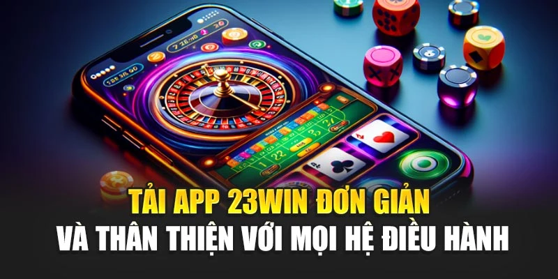 Tải app 23win đơn giản và thân thiện với mọi hệ điều hành