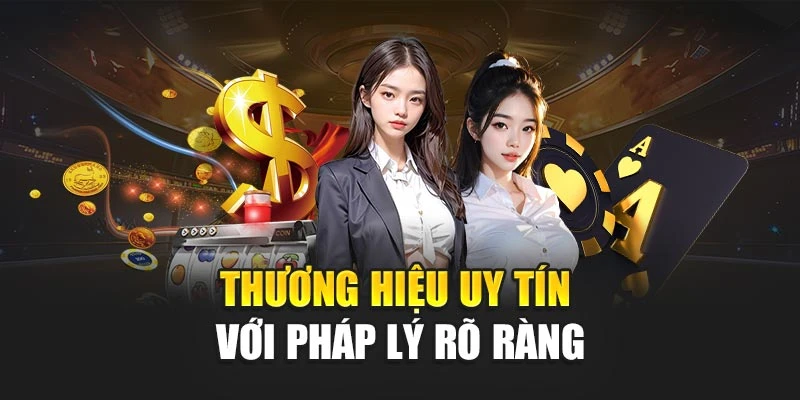 Thương hiệu uy tín với pháp lý rõ ràng
